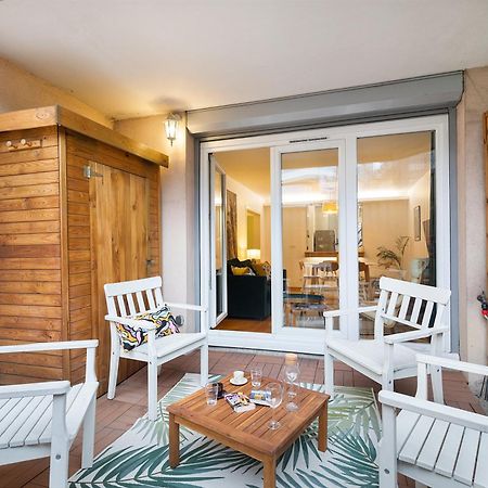 شقة Cosy'N Paris - Parking Secure - Metro 14 - Wifi - Terrace - Premium Bedding جنتيلي المظهر الخارجي الصورة