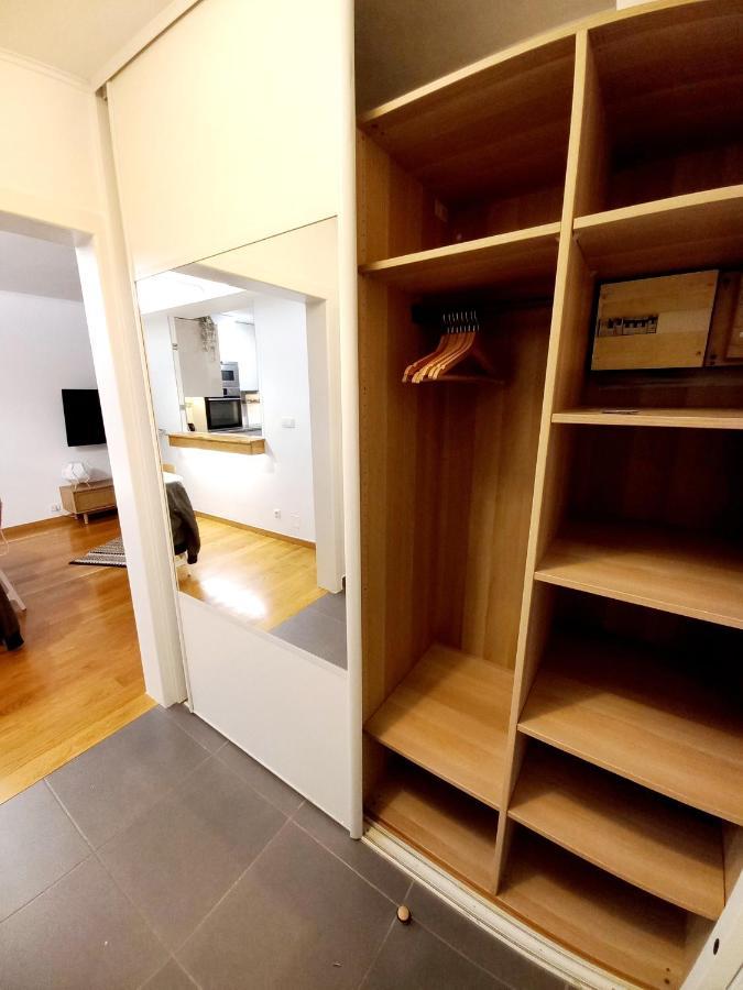 شقة Cosy'N Paris - Parking Secure - Metro 14 - Wifi - Terrace - Premium Bedding جنتيلي المظهر الخارجي الصورة