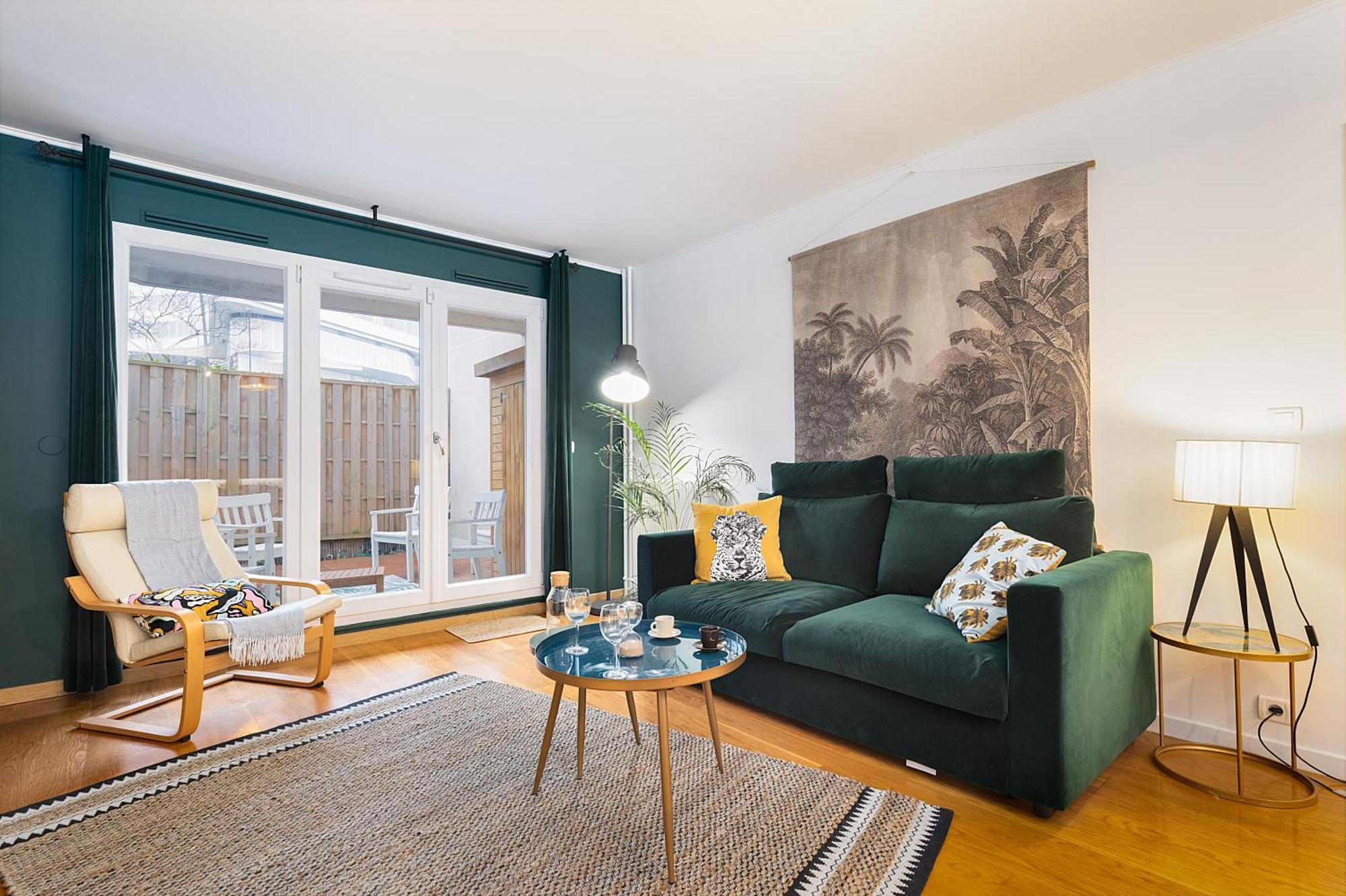 شقة Cosy'N Paris - Parking Secure - Metro 14 - Wifi - Terrace - Premium Bedding جنتيلي المظهر الخارجي الصورة