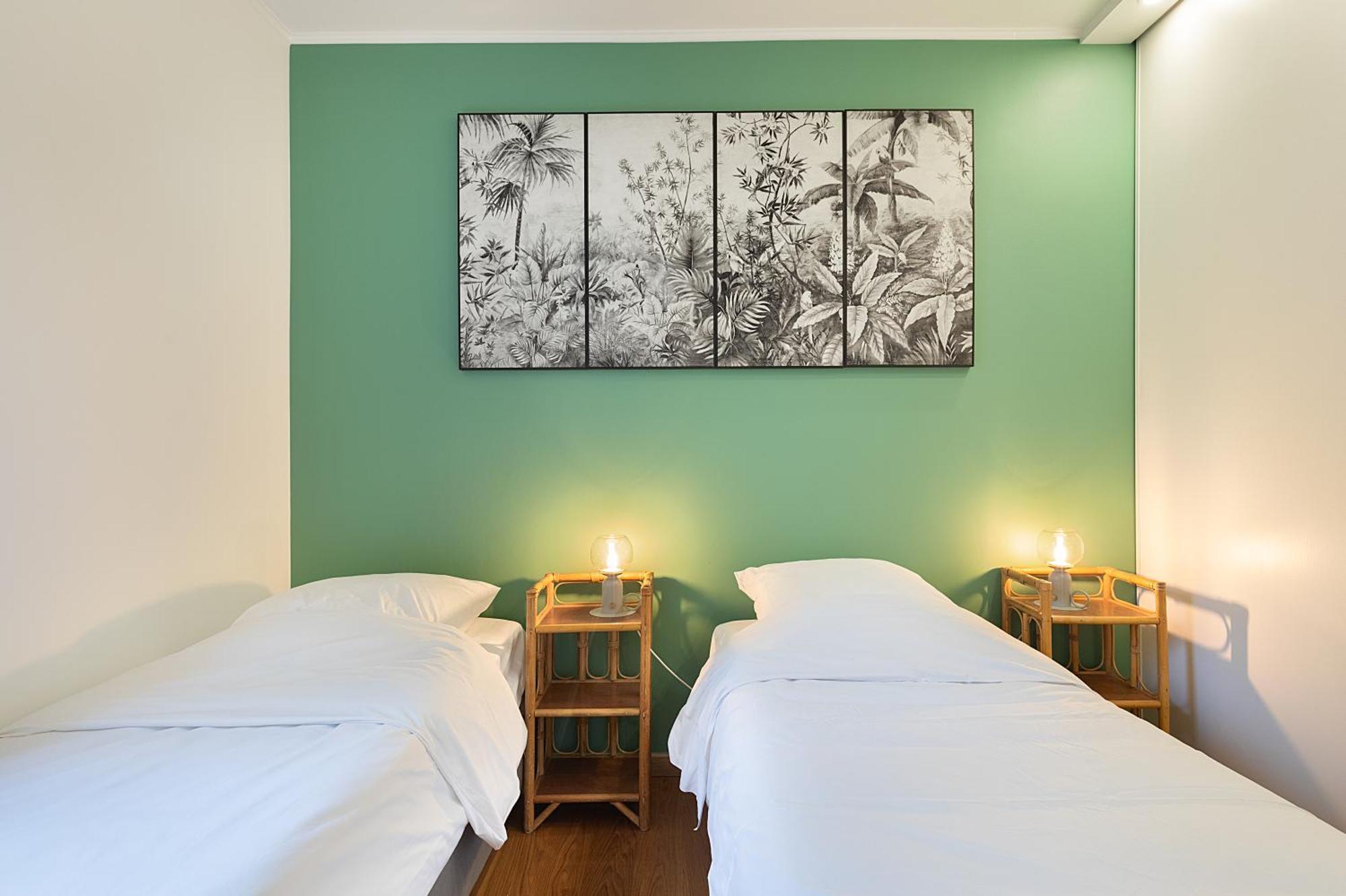 شقة Cosy'N Paris - Parking Secure - Metro 14 - Wifi - Terrace - Premium Bedding جنتيلي المظهر الخارجي الصورة