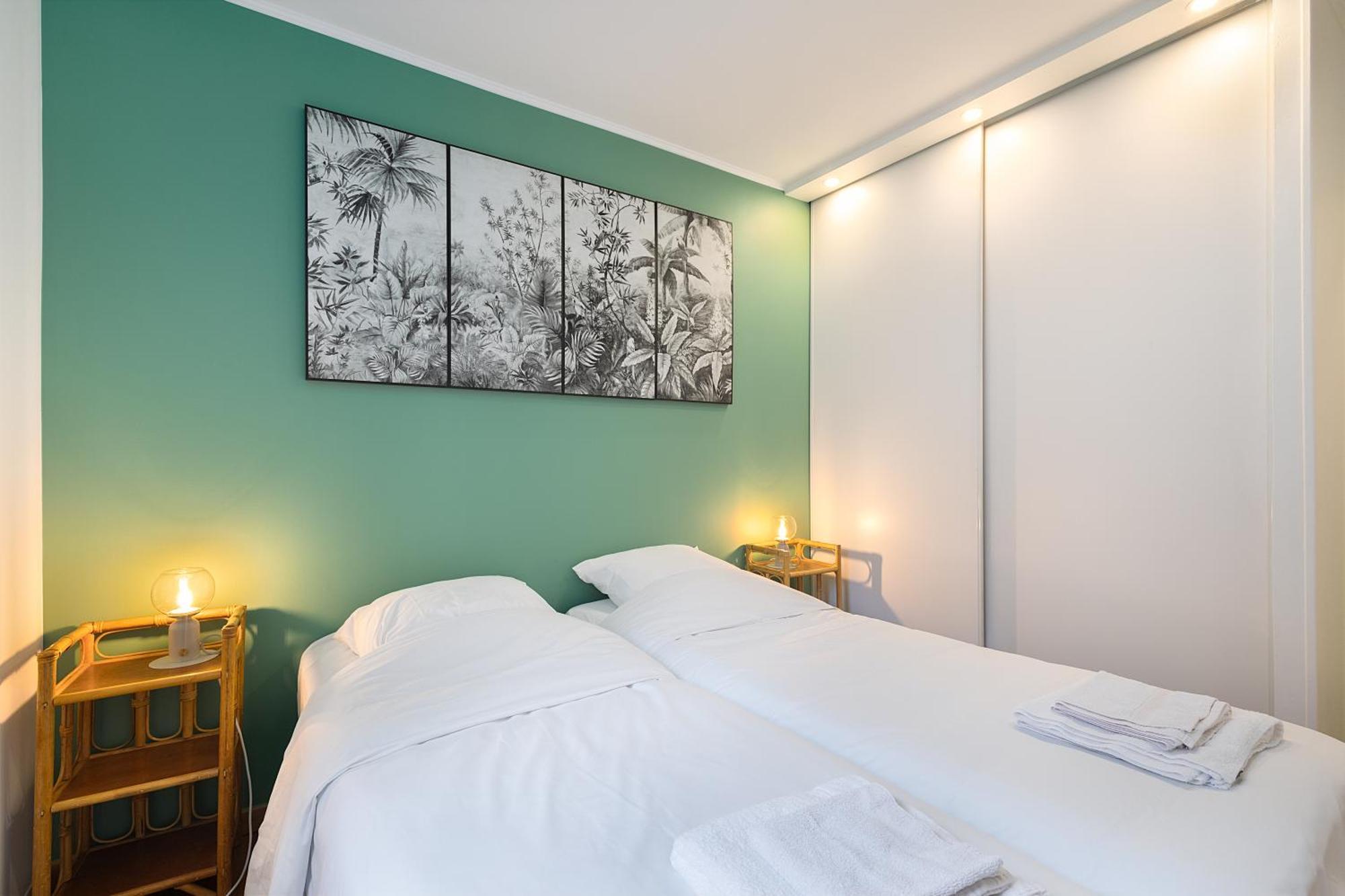 شقة Cosy'N Paris - Parking Secure - Metro 14 - Wifi - Terrace - Premium Bedding جنتيلي المظهر الخارجي الصورة
