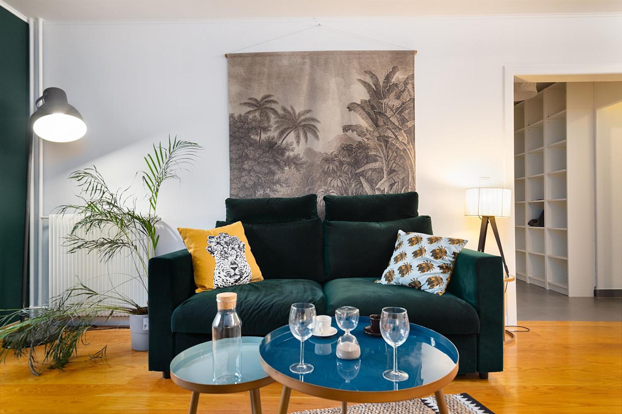 شقة Cosy'N Paris - Parking Secure - Metro 14 - Wifi - Terrace - Premium Bedding جنتيلي المظهر الخارجي الصورة